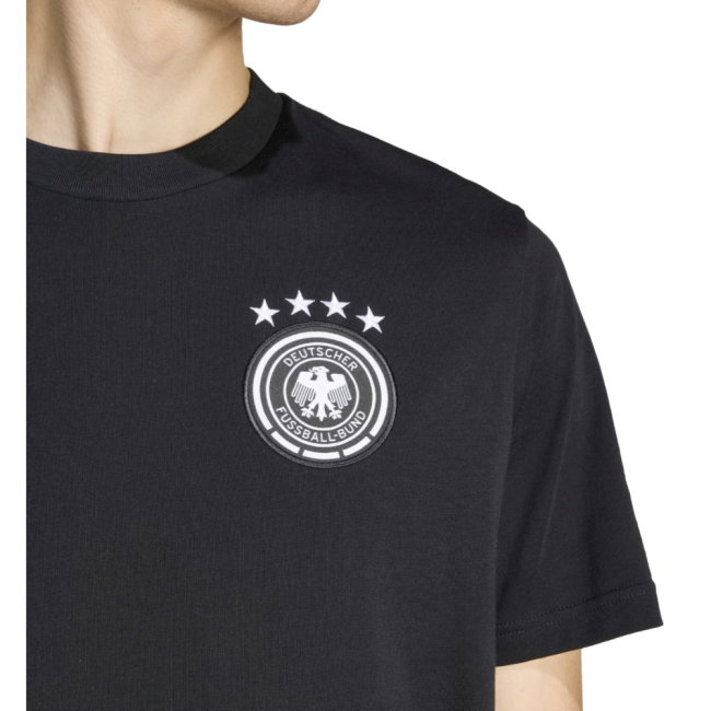 2026-2027 Germany DNA Tee (Black) (Woltemade 11)-SoccerKits Hub | Buy Soccer Jerseys Online